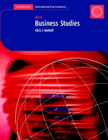 Image for Business Studies: IGCSE