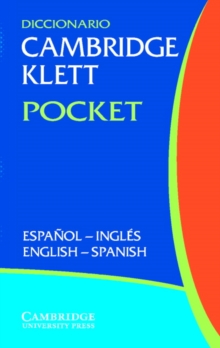 Image for Diccionnario Cambridge Klett Pocket Espaänol-Inglâes/ English-Spanish