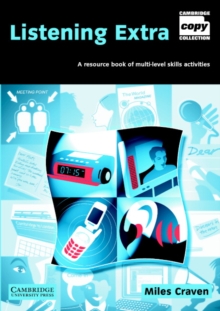 Image for Listening extra  : a resource book of multi-level skills activities