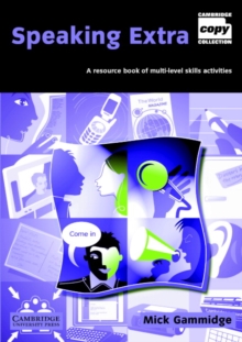 Image for Speaking extra  : a resource book of multi-level skills activities