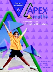 Image for Apex Maths 6 Teacher's Handbook