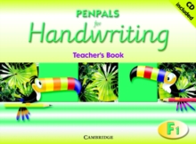 Image for Penpals for Handwriting Foundation 1 Teacher's Book and audio CD