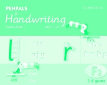 Image for Penpals for Handwriting Foundation 2 Practice Book 1 (Pack of 10)