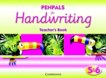 Image for Penpals for handwriting: Year 5/6 teacher's book