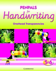 Image for Penpals for Handwriting Years 5 and 6 Overhead Transparencies (9-11years)