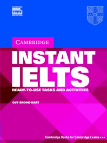 Image for Instant IELTS  : ready-to-use tasks and activities