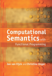 Computational Semantics with Functional Programming