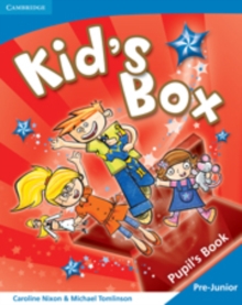 Image for Kid's Box Pre-junior Pupil's Book Greek Edition