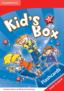 Image for Kid's Box Junior A and Junior B Flashcards Greek Edition
