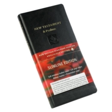 NRSV New Testament and Psalms, Black Imitation leather, NR012:NP