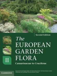 The European Garden Flora 5 Volume Hardback Set The European Garden Flora Flowering Plants