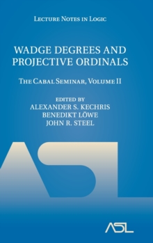 Image for Wadge Degrees and Projective Ordinals