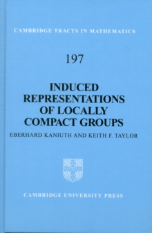 Image for Induced representations of locally compact groups