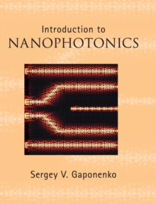 Introduction to Nanophotonics
