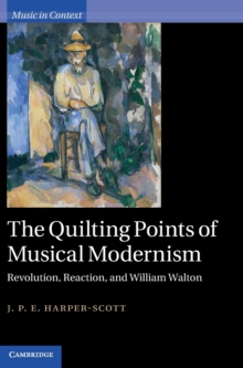 Quilting Points of Musical Modernism