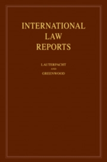 International Law Reports: Volume 136
