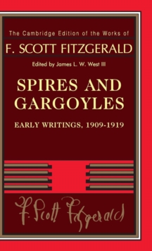 Image for Spires and gargoyles  : early writings, 1909-1919