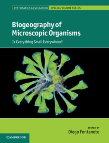 Image for Biogeography of Microscopic Organisms