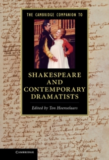 Image for The Cambridge companion to Shakespeare and contemporary dramatists