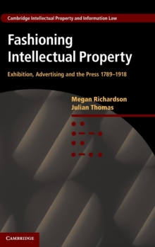 Image for Fashioning Intellectual Property