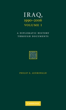 Iraq, 1990-2006 3 Volume Set
