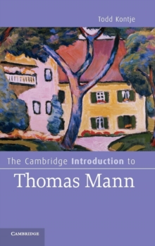 Cambridge Introduction to Thomas Mann
