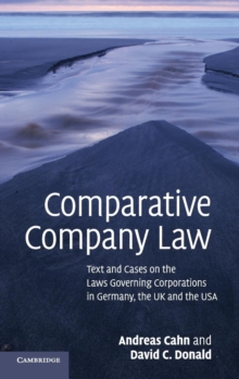 Comparative Company Law