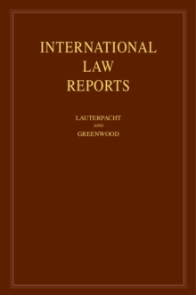 International Law Reports