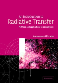 Introduction to Radiative Transfer