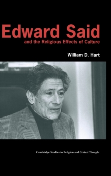 Edward Said and the Religious Effects of Culture