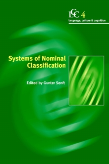 Systems of Nominal Classification