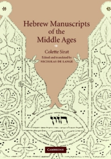 Hebrew Manuscripts of the Middle Ages