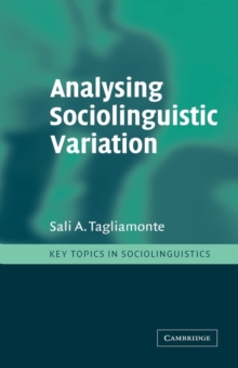 Analysing Sociolinguistic Variation