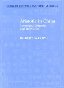 Aristotle in China