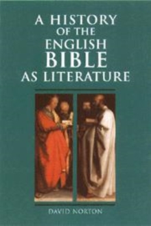 History of the English Bible as Literature