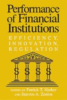 Image for Performance of Financial Institutions
