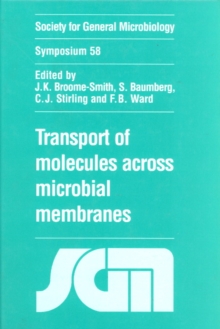 Image for Transport of Molecules across Microbial Membranes