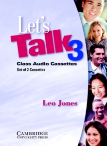 Image for Let's Talk 3 Audio Cassettes