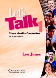 Image for Let's Talk 1 Audio Cassettes