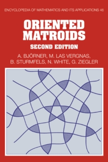 Image for Oriented matroids