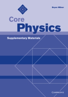 Image for Core physics: Supplementary materials