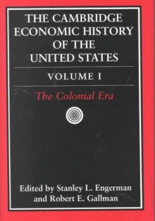 Image for The Cambridge Economic History of the United States 3 Volume Hardback Set