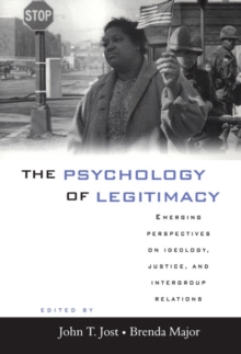 Image for The Psychology of Legitimacy