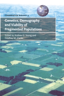 Image for Genetics, demography and viability of fragmented populations