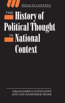 History of Political Thought in National Context
