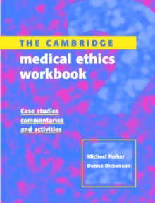 Image for The Cambridge workbook in medical ethics