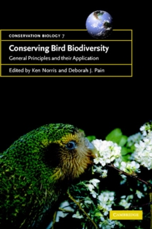 Image for Conserving bird biodiversity  : general principles and their application