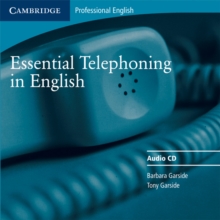 Image for Essential Telephoning in English Audio CD