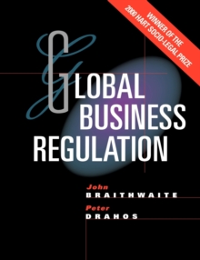 Image for Global business regulation
