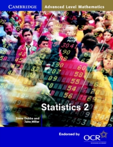Image for Statistics 2 for OCR